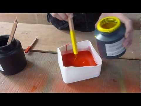 Cambio de color en muebles