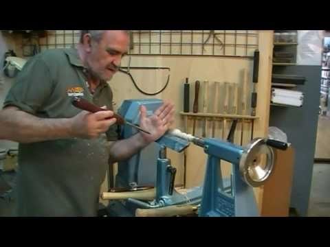 Técnicas básicas de torneado de madera