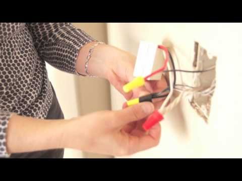 Cambiar un interruptor de luz