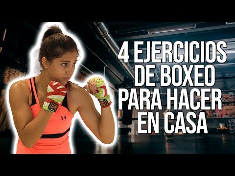 Ejercicios de Boxeo para ponerse en form