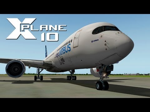Vuelo simulado en X Plane