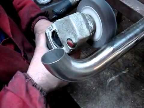 Pulir el acero inoxidable