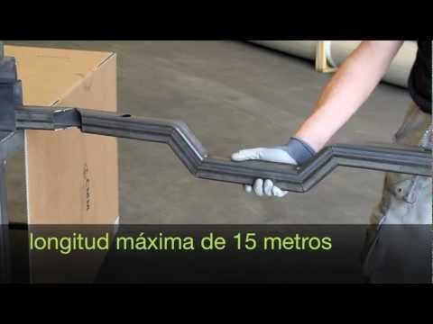 Como doblar tubos de acero sin dobladora