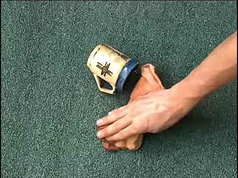 Limpiar una alfombra