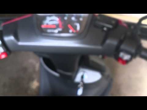 Aprende a conducir una motoneta