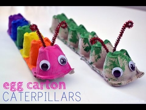 Ideas de manualidades para niños