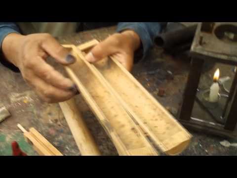 Artesanías de madera