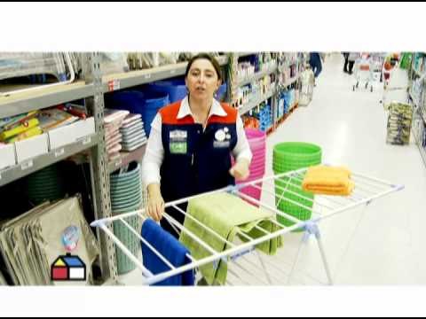 Colgar ropa en espacios reducidos