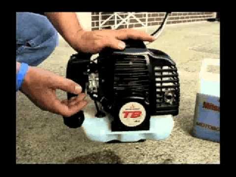 Como funciona una guadaña