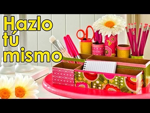 Las mejores Manualidades con material reciclado