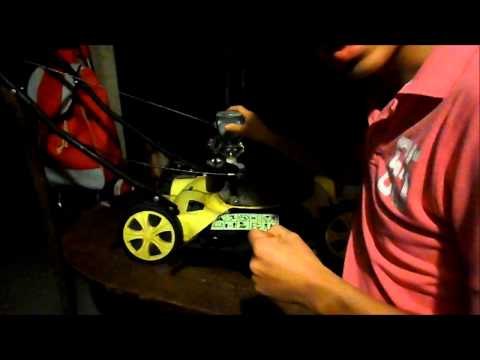 Cambiar aceite a la cortadora de cesped