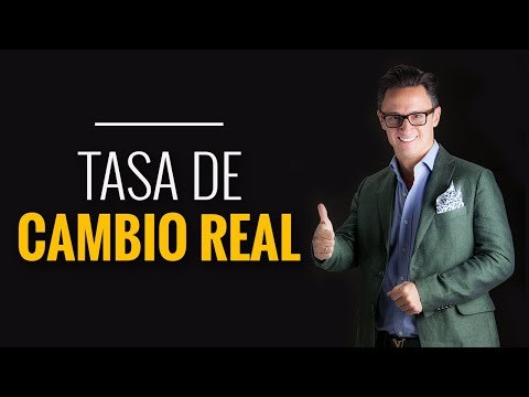 Tasa de cambio real