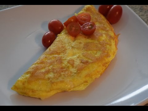 Omelette de jamon y queso