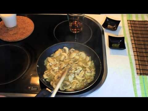 Salsa de Champiñones