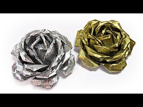 Rosas de aluminio