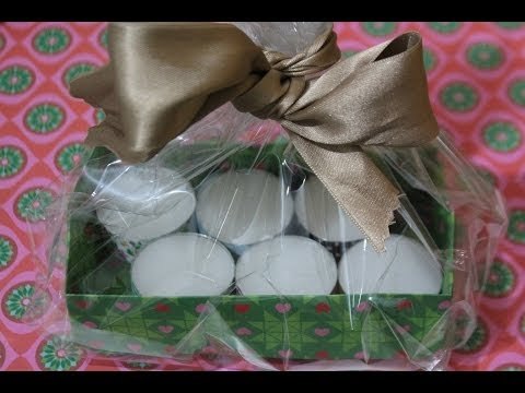 Hacer una caja o bandeja 