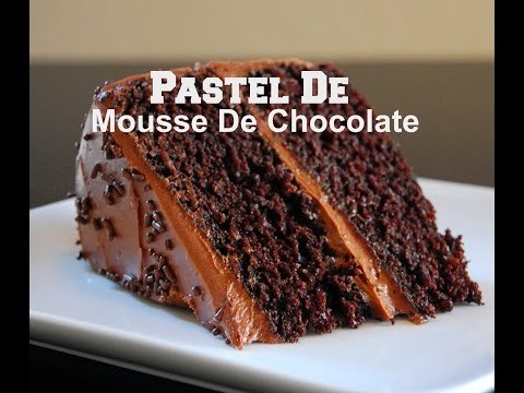 Mousse de chocolate