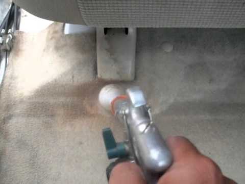 Lavado de alfombra de coches