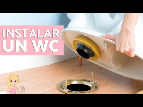 Como  instalar un retrete paso a paso