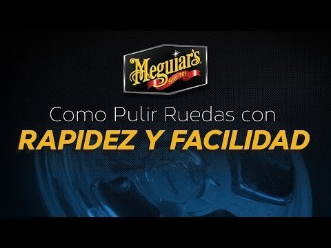Pulir ruedas rápidamente
