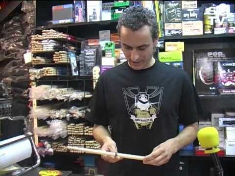 Batería : Tipos de baquetas