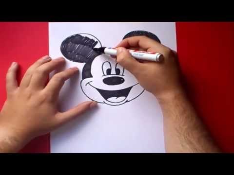 Dibujar a Mickey Mouse