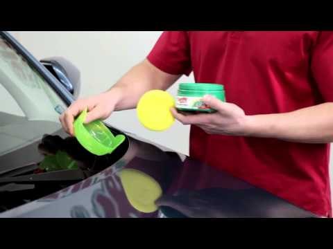 Aprende a encerar encerar tu coche