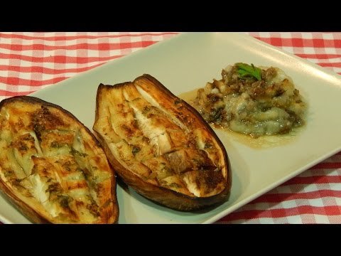 Hacer berenjenas al horno