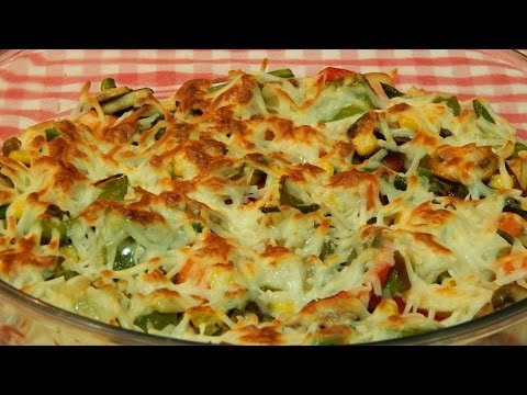 Verduras gratinadas 