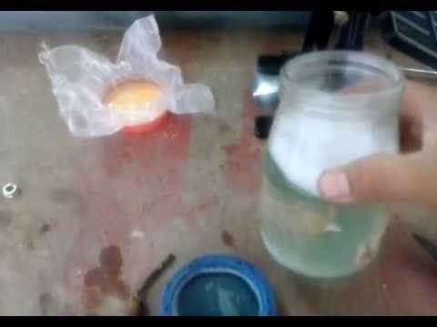 Quitar óxido de metales