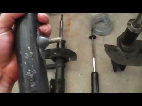 Reconstruir amortiguadores recargables