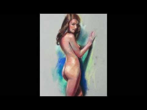 Pintar un desnudo femenino