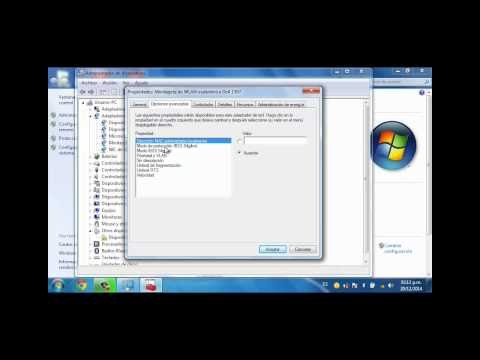 Activar la antena Wifi si el botón del wifi no responde