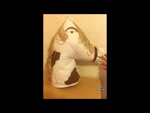 Como hacer un caballito de fieltro