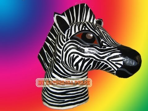 Piñata de Zebra