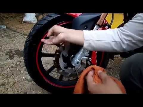 Como pulir llantas con azúcar o gaseosa