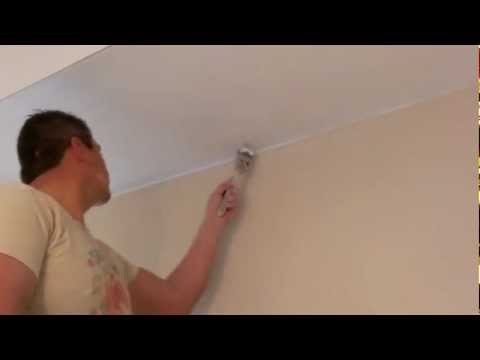 Pintar paredes y cielorrasos