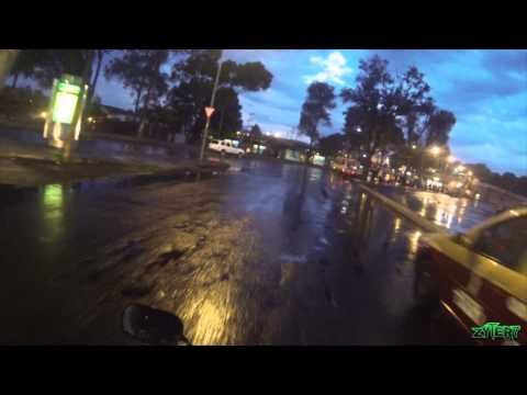 Como conducir moto en dia lluvioso