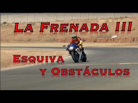 Aprendiendo a frenar moto