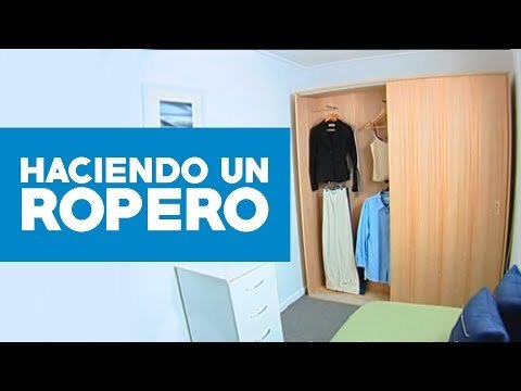 Aprende a hacer un ropero
