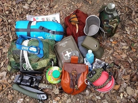 Equipo para senderismo