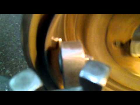 Rectificando tambor de freno ovalado