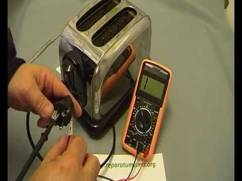 Chequear tostador de pan