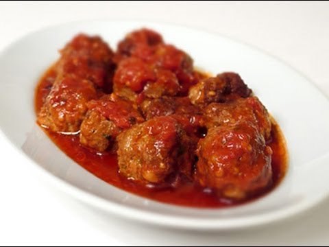 Albondigas en tomate