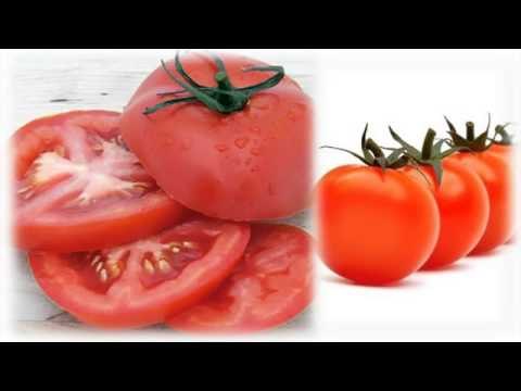 Propiedades del tomate
