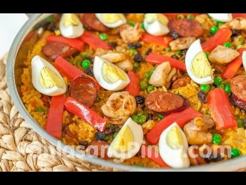 Hacer Arroz Valenciana