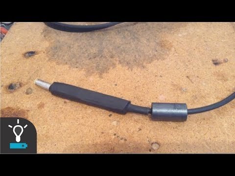 Reparar cable de cargador