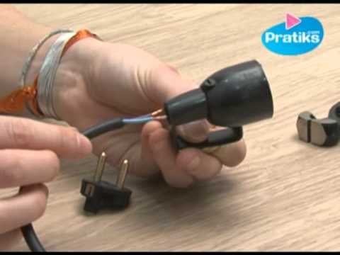 Reparar un cable eléctrico