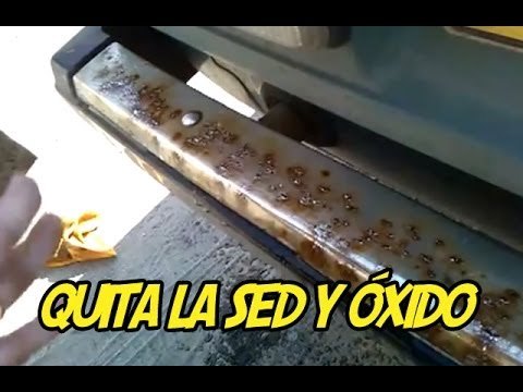 El mejor quita óxido