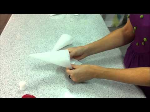 Hacer una manga pastelera